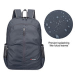 IPRee Outdoor Foldable Ultralight Backpack for Camping Travel Hiking Men Women Waterproof Fishing Cycling Folding Backpack Daypack