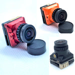 Topacc JJA MINI B19 1500TVL Drone Camera with 1/3" CMOS, 0.001Lux Starlight, D-WDR, 3DNR, 2.1mm Lens, 5-30V, 19×19mm, 6g, PAL/NTSC OSD FPV Camera for FPV Drone