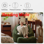 WKD-SS07 Tuya Zigbe Multifunctional Pressure Sensor Flexible Thin Film Smart Life Smart Linkage Detection Strip for Home Automation