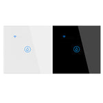 Tuya 40A Smart Wifi+bluetooth Water Heater Boiler Touch Switch 8000W Timer Schedule Voice Control with Alexa Google Home Yandex