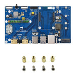 Raspberry Pi CM5 PoE Expansion Board Compute Module 5 Computing Module Baseboard Supports M.2 NVMe