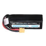 LinkMejor 14.8V 2200mAh 100C 4S Lipo Battery XT60 Plug for RC Drones