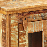 Wall Cabinet Solid Reclaimed Wood 17.3"x8.3"x28.3"