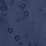 Dark Blue Full Car Cover Waterproof Sun Rain Heat Dust UV Resistant Protection