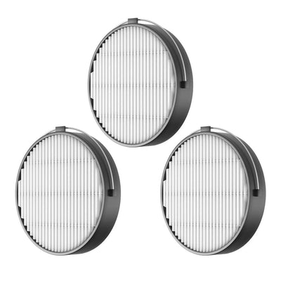 3Pcs HEPA Filters High Efficiency for Proscenic P20 Cordless Vacuum Cleaner