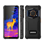 LinkMejor NR6600 5G 6.6 inch 12GB 256GB 108MP Camera 8000mAh NFC Dimensity 7050 Octa Core IP68 Waterproof Rugged Smartphone