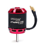 LinkMejor C24 Series V2 C4240 C4250 C4260 14 Pole Hi-torque Outrunner Brushless Motor for Fixed Wing RC Airplane