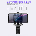 Parking Number Car Mobile Phone Holder Bracket Upgrade Multi-functional Vehicle With Navigation Rotating Car Dashboard Mobile Phone Bracket