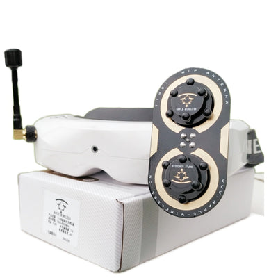 MAPLE Wireless 5.8Ghz 11dBi RHCP FPV Antenna SMA for RC Drone Fatshark Eachine Skyzone Goggles