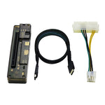 Graphics Card Docking Station Video Card Dock Station Beast Oculink PCI-E 4.0 X4 Laptop for Oculink Interface