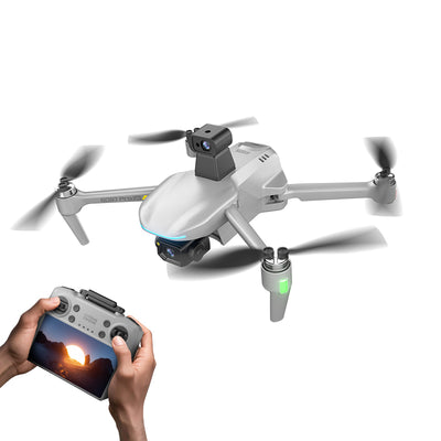 GD97 PRO MAX GPS 5G Repeater Digital FPV with 4K HD Camera 3-Axis EIS Mechanical Gimbal Touchable LCD Screen Controller Brushless Foldable RC Drone Quadcopter RTF