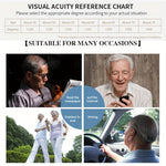 TR90 Reading Glasses Anti-blue Light High Definition Presbyopia Eyeglasses Men's Hyperopia Optical Eyewear Ultralight Sport Non-slip Eyeglasses Diopters To +3.5