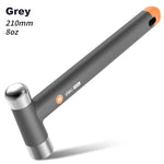 Deli HT7008 Hammer High Carbon Steel TPR Handle 240mm Compact Design Versatile Multi Purpose Tool for Construction Woodwork Assembly