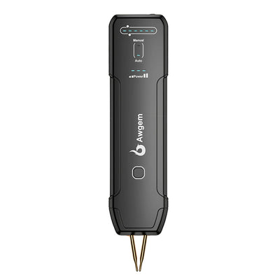Awgem SH1 Rechargeable Handheld Welding Tool 11 Power Levels for Battery Welding Suitable for 18650 26650 36650 Type C Compatible