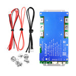 LiitoKala 4S 12V 200A 300A Battery Management System LiFePO4 Protection Board High Current Overcharge Overdischarge Protection Automotive Starter