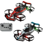 LinkMejor L1 PRO 2-IN-1 Land Air Flying Racing Drift Car Altitude Hold Mode Tumbling Stunts 2.4G Remote Control Toys Kids Gifts RC Drone Quadcopter RTF