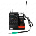 LinkMejor A9 Plus Soldering Station 120W Temperature Control 100°C-450°C Anti Splash Cleaner 4 Segment Storage 245 Tips