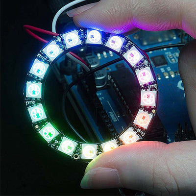 LinkMejor 16 Bit WS2812 5050 RGB LED Driver Development Board