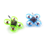 LinkMejor Mobula6 ELRS 1S 65mm F4 AIO 5A ESC ELRS Receiver And 5.8G VTX Brushless Whoop FPV Racing Drone BNF w/ 0702 26000KV Motor RunCam Nano 3 Camera