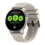 [2025World Premiere]LinkMejor Btalk 3 GPS 1.43inch AMOLED Display GPS  Double Straps 3ATM Waterproof bluetooth Call Heart Rate Blood Oxygen Monitor Sleep Monitoring Female Tracking Breathing Training Multi-sport Modes Smart Watch