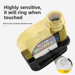 LinkMejor Bicycle Disc Brake Lock Alarm Waterproof 110dB Anti-theft Security Lock for Motorcycles Bikes Electric Vehicle