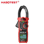 LinkMejor HT208D Digital Clamp Meter AC/DC True-RMS Multimeter Anto-Ranging Tester Current Clamp Digital Ammeter Clamp Meter