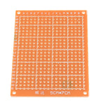 30pcs Universal PCB Board 5x7cm 2.54mm Hole Pitch DIY Prototype Paper Printed Circuit Board Panel Single Sided Board