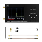 LinkMejor SSA6G 35MHz-6200MHz RF Spectrum Analyzer RF Multimeter Spectrum Explorer with Touch Screen