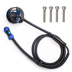 [HK Direct] ApisQueen 12-16V U2 CW/CCW Underwater Thruster Drive 300W Brushless Motor with ESC, 3.75lbs Thrust Power for Kayaks, ROV, RC Boats, Underwater Vehicles, Diving
