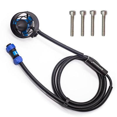 [HK Direct] ApisQueen 12-16V U2 CW/CCW Underwater Thruster Drive 300W Brushless Motor with ESC, 3.75lbs Thrust Power for Kayaks, ROV, RC Boats, Underwater Vehicles, Diving