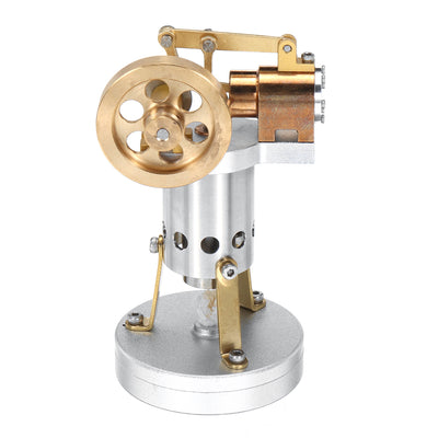 LinkMejor R06 Mini Stirling Engine Model Educational Physics Learning Demonstration