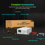 LinkMejor RD6030 Assembled Set 60V 30A DC Voltage Step-down Stabilized Lab Power Supply Module Buck Adjustable Converter Battery Charging