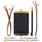 LinkMejor T-HMI ESP32-S3 2.8 inch Resistive Touch Screen Support TF WIFI bluetooth Development Board