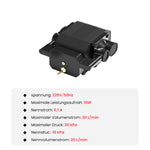 [EU/US Direct]LONGER RAY5 10W Laser Engraver Air Assist Kits 30L/Min Max Air Flow