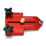 LinkMejor Upgrade Extended Woodworking Thin Rip Guide Lengthen Table Saw Fast Cutting Limit Fence Workbench T Track Guide