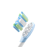 Original XIAOMI Replacement Shock-absorbing Clean Toothbrush Head MBS308 for XIAOMI Oscillation Electric Toothbrush MES609 & MES610