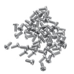 LinkMejor® 260Pcs M2 PCB Threaded Brass Male Female Standoff Spacer Board Hex Screws Nut Assortment Box Kit Set with Plastic Box Hollow