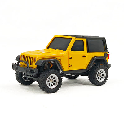 LinkMejor 3601 3602 RTR 1/36 2.4G 4WD RC Car Rock Crawler Off-Road Climbing Truck LED Lights Full Proportional Vehicles Models Toys