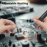 LinkMejor ZT-N1 96W Smart Soldering Iron Constant Temperature Welding Pen Electrician Portable High Power Welding Tool for Repair