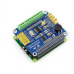 High-Precision AD/DA Digital Analog Module Expansion Board for Raspberry Pi 4B/3B+ Compatible with Jetson Nan Module
