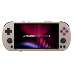 [64G] TRIMUI Smart Pro S Handheld Game Console Built-in 13000+ Games 4.96-inch IPS Screen Octa-core Support WiFi6 & BT5.4 Retro Game Player with RGB Light TMR Dual Hall Joysticks 5000mAh Battery Open Source Linux System Gamer Console