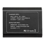 HTIRC DC-430 2-4S 3000mAh Lipo Battery Balance Charger Discharger with Display