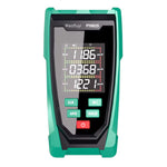 LinkMejor FY8825 Geiger Counter Nuclear Radiation Detector X/γ/β Ray Radioactivity Tester LCD Display Rechargeable Lithium Battery Portable Radiation Meter Safe Threshold Alarm