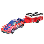 LinkMejor HG4-427 RTR 1/64 2.4G RWD Mini Alloy Drift RC Car Colorful LED Light Support App Remote Control Three Speed Vehicles Models Pocket Toys Desktop Collection Gift For Boys