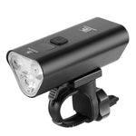 LinkMejor 1200LM Bike Headlight 6 Cycling Flash Lamp Light Modes Aluminum Alloy Waterproof Type-C Charging Bicycle Front Light for MTB Riding