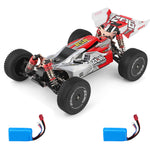 LinkMejor 144001 1/14 2.4G 4WD High Speed Racing RC Car Vehicle Models 60km/h 7.4v 1500mah Two or Three Battery