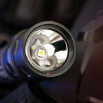 Weltool T15 1400lm 464m Elfin Flutist 14100 14500 LED Tactical Flashlight Penlight