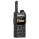 LinkMejor GP-268 Walkie Talkie Zello POC Network Bluetooth WIFI 4G SIM Card Android Long Range Communicator