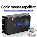 12.5Khz Car Ultrasonic Mouse Repellent Electronic Mouse Repellent Car Mouse Repellent Warehouse Mouse Repellent for Households Canteens Warehouses Hotels Farms