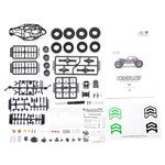 Orlandoo OH32X01 1/32 4WD DIY Frame RC Kit Rock Crawler Car Off-Road Vehicles without Electronic Parts